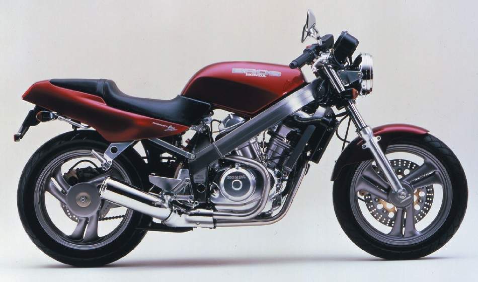 honda bros bros 650 1996 разгона.